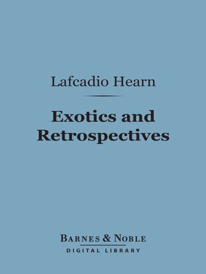 cover image of Exotics and Retrospectives (Barnes & Noble Digital Library)